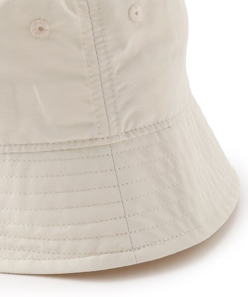 SHOO・LA・RUE（シューラルー）の「ポケッタブルHAT（ハット・キッズ・カーキ/ブラック/アイボリー・99）」の9枚目の写真