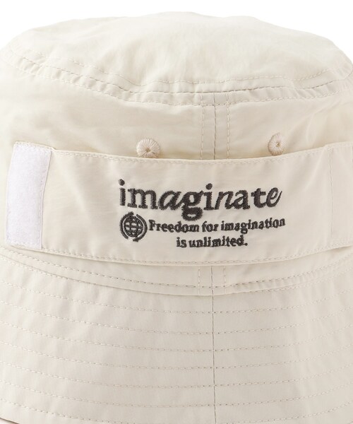 SHOO・LA・RUE（シューラルー）の「ポケッタブルHAT（ハット・キッズ・カーキ/ブラック/アイボリー・99）」の10枚目の写真