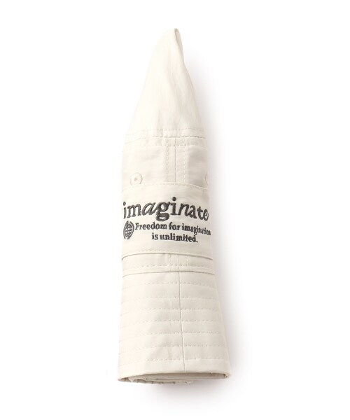 SHOO・LA・RUE（シューラルー）の「ポケッタブルHAT（ハット・キッズ・カーキ/ブラック/アイボリー・99）」の11枚目の写真