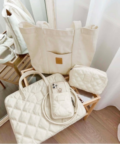 raffime（ラフィミー）の「キャンバスバッグ（ショルダーバッグ・レディース・オフホワイト・フリー）」の9枚目の写真