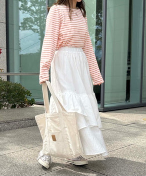 raffime（ラフィミー）の「キャンバスバッグ（ショルダーバッグ・レディース・オフホワイト・フリー）」の11枚目の写真