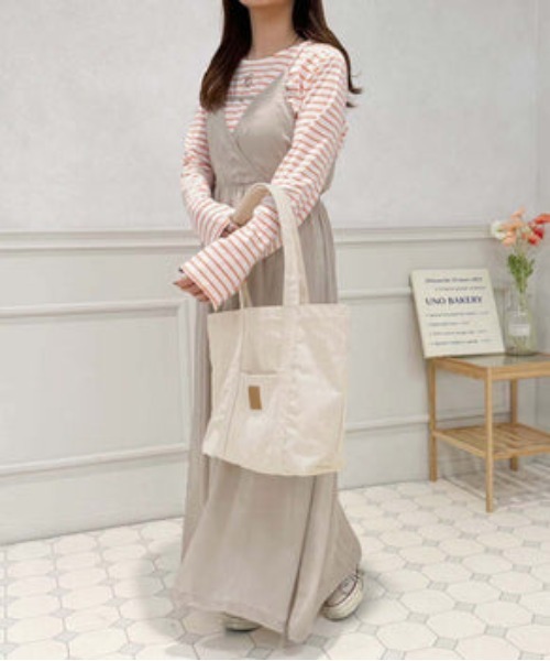 raffime（ラフィミー）の「キャンバスバッグ（ショルダーバッグ・レディース・オフホワイト・フリー）」の12枚目の写真