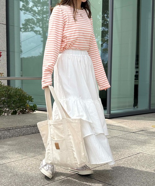 raffime（ラフィミー）の「キャンバスバッグ（ショルダーバッグ・レディース・オフホワイト・フリー）」の22枚目の写真