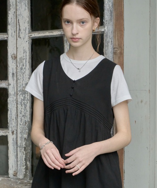 GIUNON（ジウノン）の「silver beads ring / シルバービーズリング（リング・レディース・シルバー・FREE）」の8枚目の写真