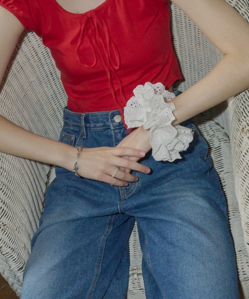 GIUNON（ジウノン）の「silver beads ring / シルバービーズリング（リング・レディース・シルバー・FREE）」の16枚目の写真