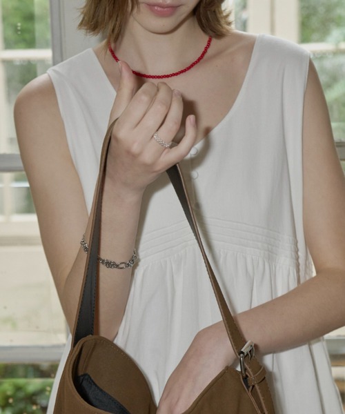 GIUNON（ジウノン）の「silver beads ring / シルバービーズリング（リング・レディース・シルバー・FREE）」の18枚目の写真