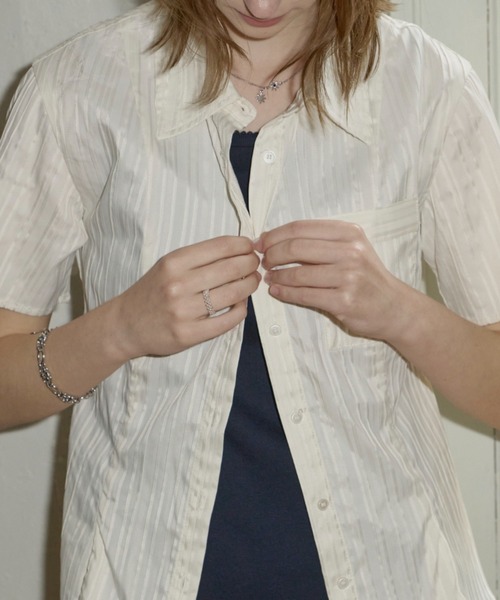 GIUNON（ジウノン）の「silver beads ring / シルバービーズリング（リング・レディース・シルバー・FREE）」の19枚目の写真