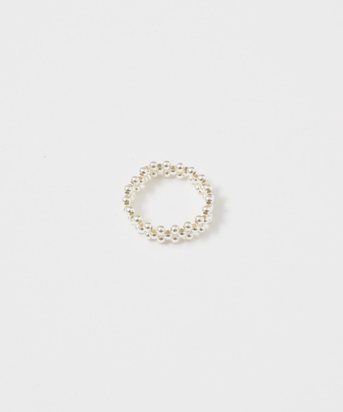 silver beads ring / シルバービーズリング（リング）｜GIUNON