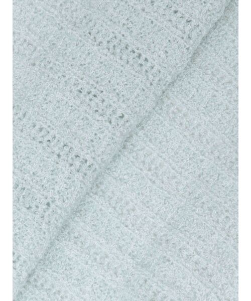 MERCURYDUO（マーキュリーデュオ）の「ショルダーレースアップボレロ（カーディガン/ボレロ・レディース・ライトブルー/アイボリー・FREE）」の19枚目の写真