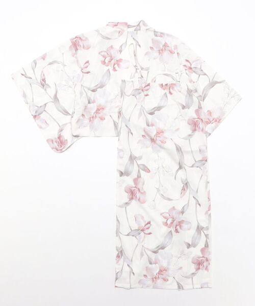 【新品未使用】tocco ２ＷＡＹ♪可憐に咲き誇る、鈴蘭×菖蒲柄セパレート浴衣 2WAY♪可憐に咲き誇る、鈴蘭×菖蒲柄セパレート浴衣