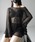 me+em select�i�~�[���Z���N�g�j�́u�y ���f�B�[�X�����^�R�_�Z�b�g �z�V�A�[�g�b�v�X�t���@�t�����g���{���z���^�[�l�b�N�n�C�E�G�X�g�r�L�j �^  sheer tops set  front ribbon halter neck high waist bikini�i�����j�v�b�u���b�N