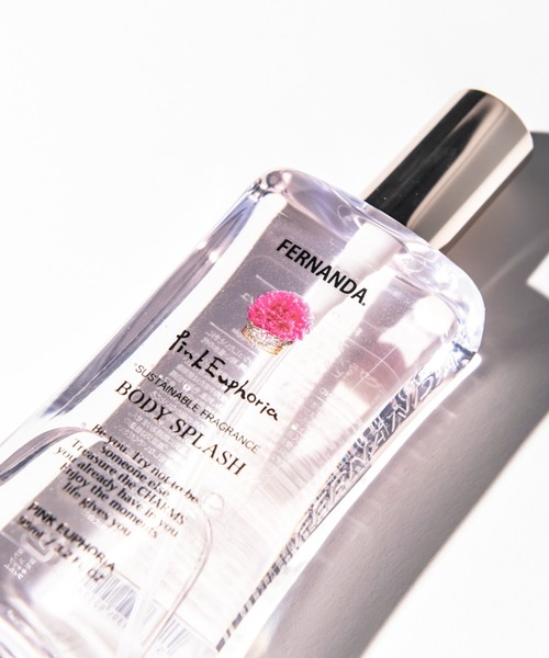 FERNANDA（フェルナンダ）の「フレグランスボディスプラッシュ(ピンクエウフォリア)/Fragrance Body Splash(Pink Euphoria)（フレグランスミスト・レディース・その他・FREE）」の3枚目の写真