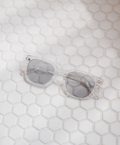 Kastane（カスタネ）の「【UVカット率99％/ケース付き】クリアレンズサングラス（サングラス・レディース・クリア/グレー・FREE）」の6枚目の写真