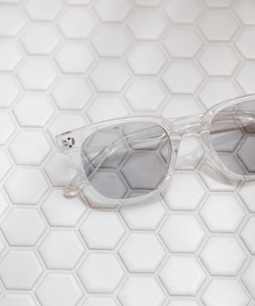 Kastane（カスタネ）の「【UVカット率99％/ケース付き】クリアレンズサングラス（サングラス・レディース・クリア/グレー・FREE）」の7枚目の写真