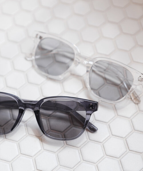 Kastane（カスタネ）の「【UVカット率99％/ケース付き】クリアレンズサングラス（サングラス・レディース・クリア/グレー・FREE）」の8枚目の写真