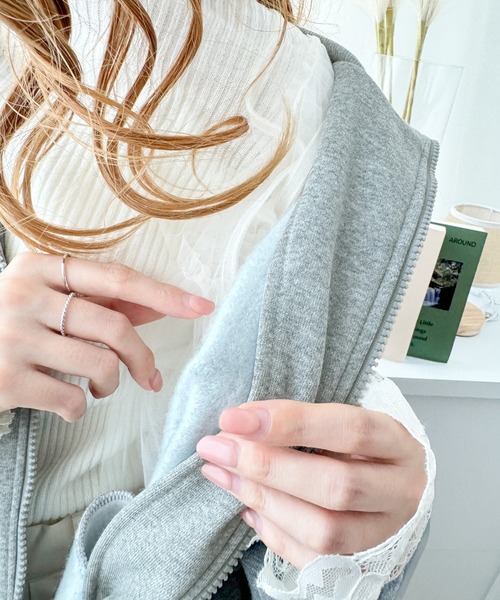 セール】《Javaジャバコラボ》こなれたリラックススタイル。紐付き裏