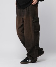 3.3 Field Trip  | 3.3 Field Trip／ワイドカーゴデニムパンツ(デニムパンツ)