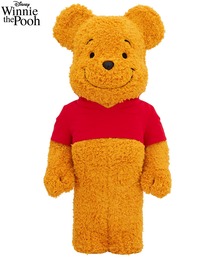 BE@RBRICK(�x�A�u���b�N)��BE@RBRICK Winnie the Pooh COSTUME Ver.�iPILE FABRIC�j1000��(�t�B�M���A)