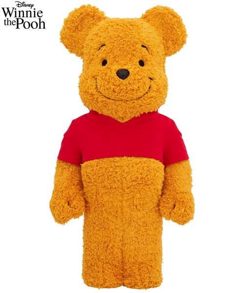 BE@RBRICK Winnie the Pooh COSTUME Ver.（PILE FABRIC）1000