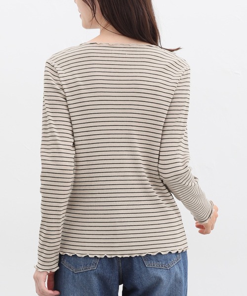 【洗える・日本製】メロー接ぎ メッシュカットソー メッシュ切り替えメロウTシャツ – WEGO ONLINE STORE