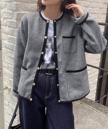 Traditional Weatherwear | 【別注】【Traditional Weatherwear】ARKLEY A-LINE W-FACE JERSEY(ブルゾン)