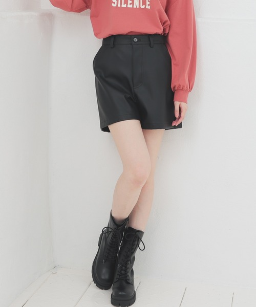 ilililサイバーリフレクターショートパンツ 全2色 ショート