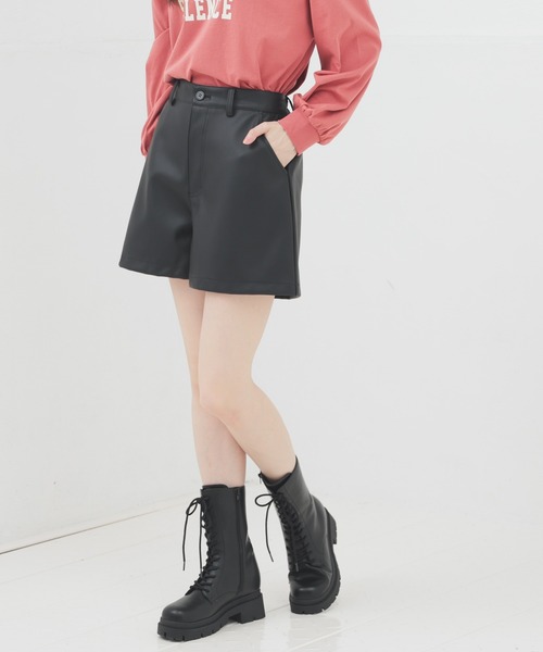 ★新品・タグ付き★ haniiy ハニーワイ　ショートパンツ Honeys ボトムス パンツ ショートパンツ 無地 ウエストゴム