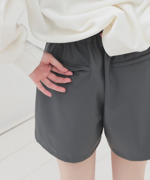 合皮ショートパンツ（その他パンツ）｜Honeys（ハニーズ）の