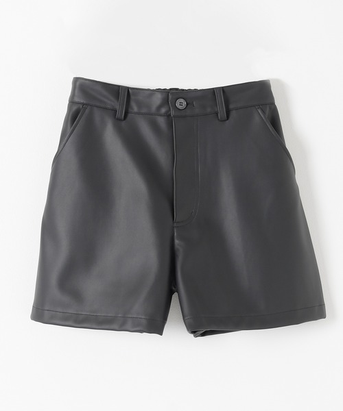 合皮ショートパンツ（その他パンツ）｜Honeys（ハニーズ）の