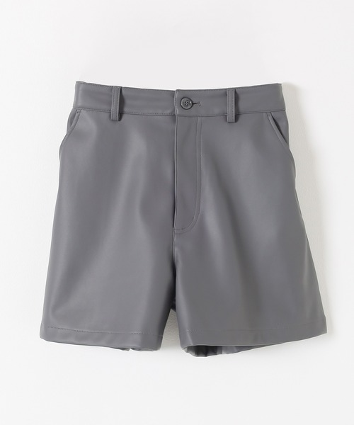 合皮ショートパンツ（その他パンツ）｜Honeys（ハニーズ）の