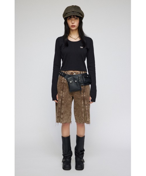 LAGUA GEM（ラグアジェム）の「LAGUA LOGO RIB トップス（T