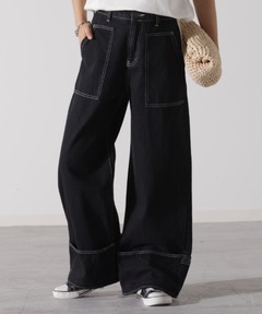 moussy LOW CLOTCH PAINTER パンツ セール】LOW CLOTCH PAINTER パンツ（その他パンツ）｜MOUSSY