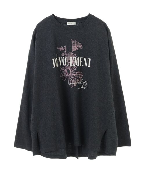 セール】グラフィックロンT（Tシャツ/カットソー）｜earth 
