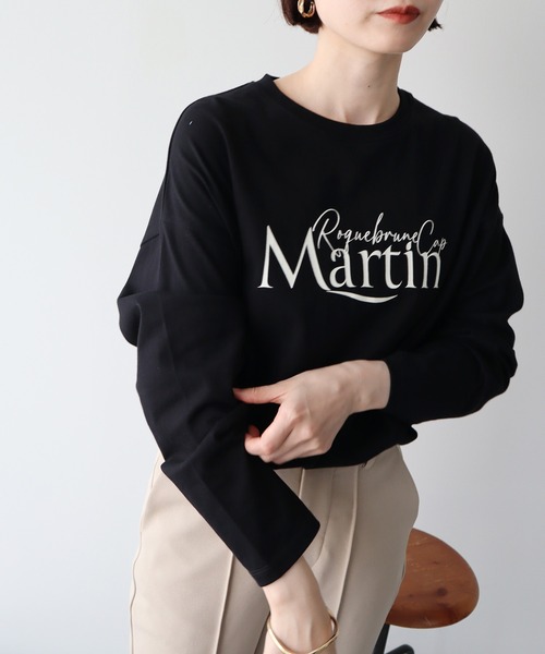 セール】グラフィックロンT（Tシャツ/カットソー）｜earth