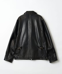 monkey time ゴートフライトジャケット S レザー 山羊革 MONKEY TIME（モンキータイム）の「ゴート フライト ジャケット