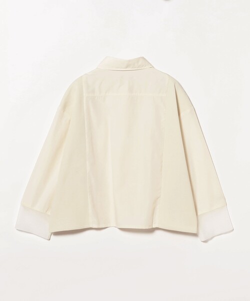 極美品 fred perry sheer knit panneled shirt FRED PERRY（フレッドペリー）の「【別注】FRED PERRY / Sheer Knit