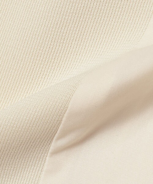 FRED PERRY（フレッドペリー）の「【別注】FRED PERRY / Sheer Knit Panneled Shirt（シャツ/ブラウス・レディース・ナチュラル/ブラック・ONE SIZE）」の21枚目の写真