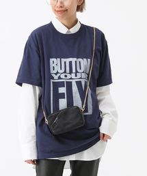 GOOD ROCK SPEED | 【GOOD ROCK SPEED / グッドロックスピード】追加 別注BUTTON YOUR FLY T-SH(Tシャツ/カットソー)
