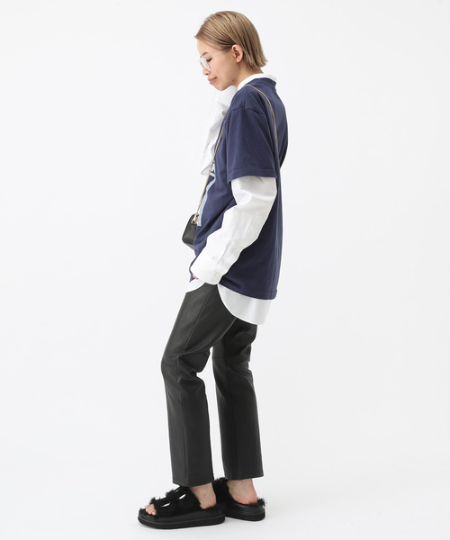 GOOD ROCK SPEED(グッドロックスピード)の「【GOOD ROCK SPEED / グッドロックスピード】追加 別注BUTTON YOUR FLY T-SH(Tシャツ/カットソー・レディース・ネイビー・FREE)」の20枚目の写真