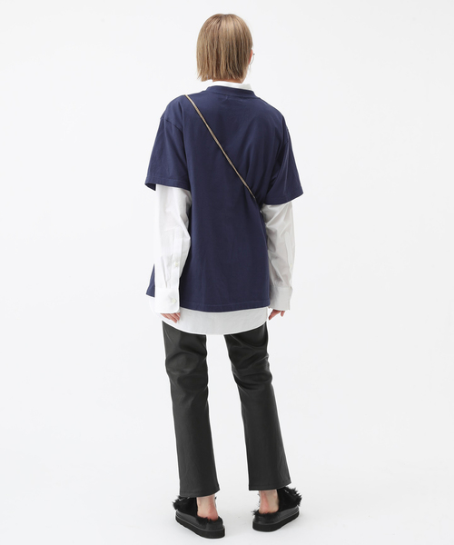 GOOD ROCK SPEED(グッドロックスピード)の「【GOOD ROCK SPEED / グッドロックスピード】追加 別注BUTTON YOUR FLY T-SH(Tシャツ/カットソー・レディース・ネイビー・FREE)」の19枚目の写真