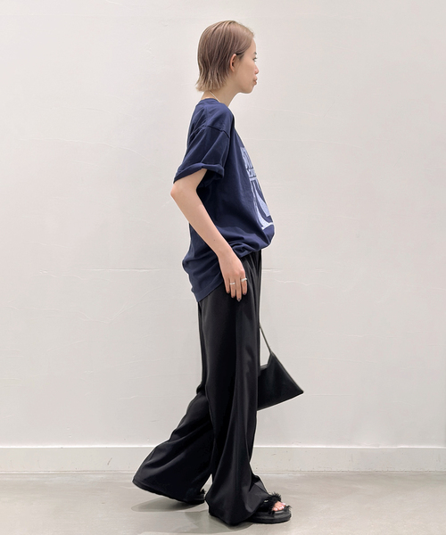 GOOD ROCK SPEED(グッドロックスピード)の「【GOOD ROCK SPEED / グッドロックスピード】追加 別注BUTTON YOUR FLY T-SH(Tシャツ/カットソー・レディース・ネイビー・FREE)」の14枚目の写真