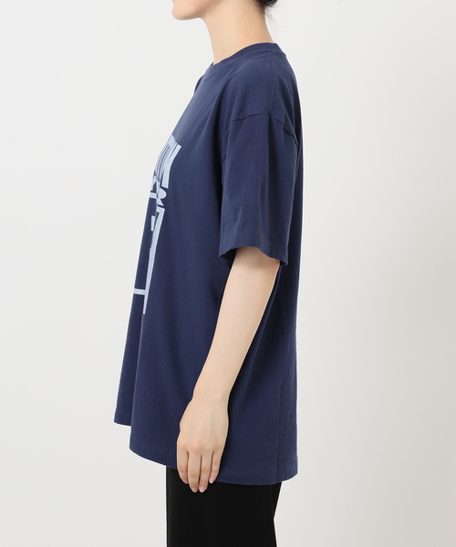 GOOD ROCK SPEED(グッドロックスピード)の「【GOOD ROCK SPEED / グッドロックスピード】追加 別注BUTTON YOUR FLY T-SH(Tシャツ/カットソー・レディース・ネイビー・FREE)」の11枚目の写真