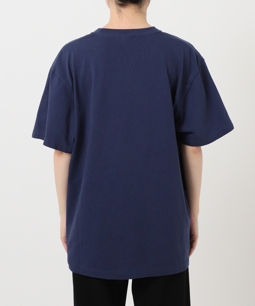 GOOD ROCK SPEED(グッドロックスピード)の「【GOOD ROCK SPEED / グッドロックスピード】追加 別注BUTTON YOUR FLY T-SH(Tシャツ/カットソー・レディース・ネイビー・FREE)」の10枚目の写真
