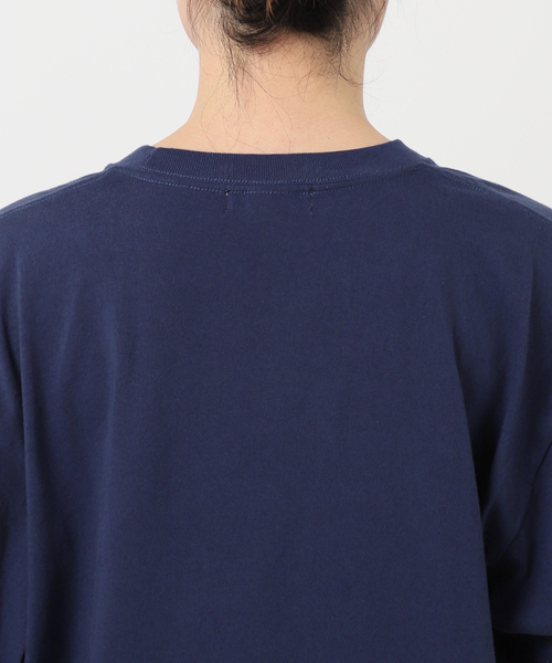 GOOD ROCK SPEED(グッドロックスピード)の「【GOOD ROCK SPEED / グッドロックスピード】追加 別注BUTTON YOUR FLY T-SH(Tシャツ/カットソー・レディース・ネイビー・FREE)」の8枚目の写真