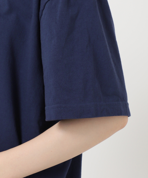 GOOD ROCK SPEED(グッドロックスピード)の「【GOOD ROCK SPEED / グッドロックスピード】追加 別注BUTTON YOUR FLY T-SH(Tシャツ/カットソー・レディース・ネイビー・FREE)」の6枚目の写真