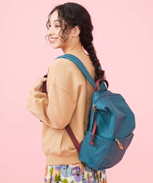 Jocomomola（ホコモモラ）の「ナイロンスクエアリュック（バックパック