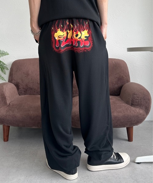sedacle(セダクル)の「裏毛ヒップロゴプリントスウェットパンツ【SETUP着用可能】(スウェットパンツ・メンズ・オフホワイト/ピンク/ネイビー/ブラック・SMALL/MEDIUM/LARGE)」の19枚目の写真