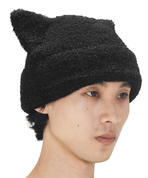 OY（オーワイ）の「『OY/オーワイ』 BOUCLE EARS BEANIE