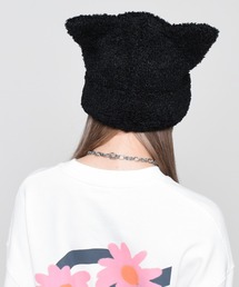 OY(オーワイ)の「『OY/オーワイ』 BOUCLE EARS BEANIE OY(オーワイ)の「『OY/オーワイ』 BOUCLE EARS BEANIE