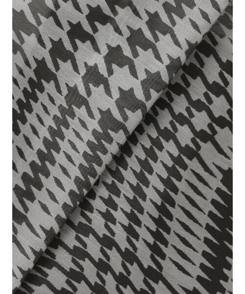 MURUA（ムルーア）の「ウェーブチェックシアーシャツ（シャツ/ブラウス・レディース・グレー/パープル・FREE）」の17枚目の写真